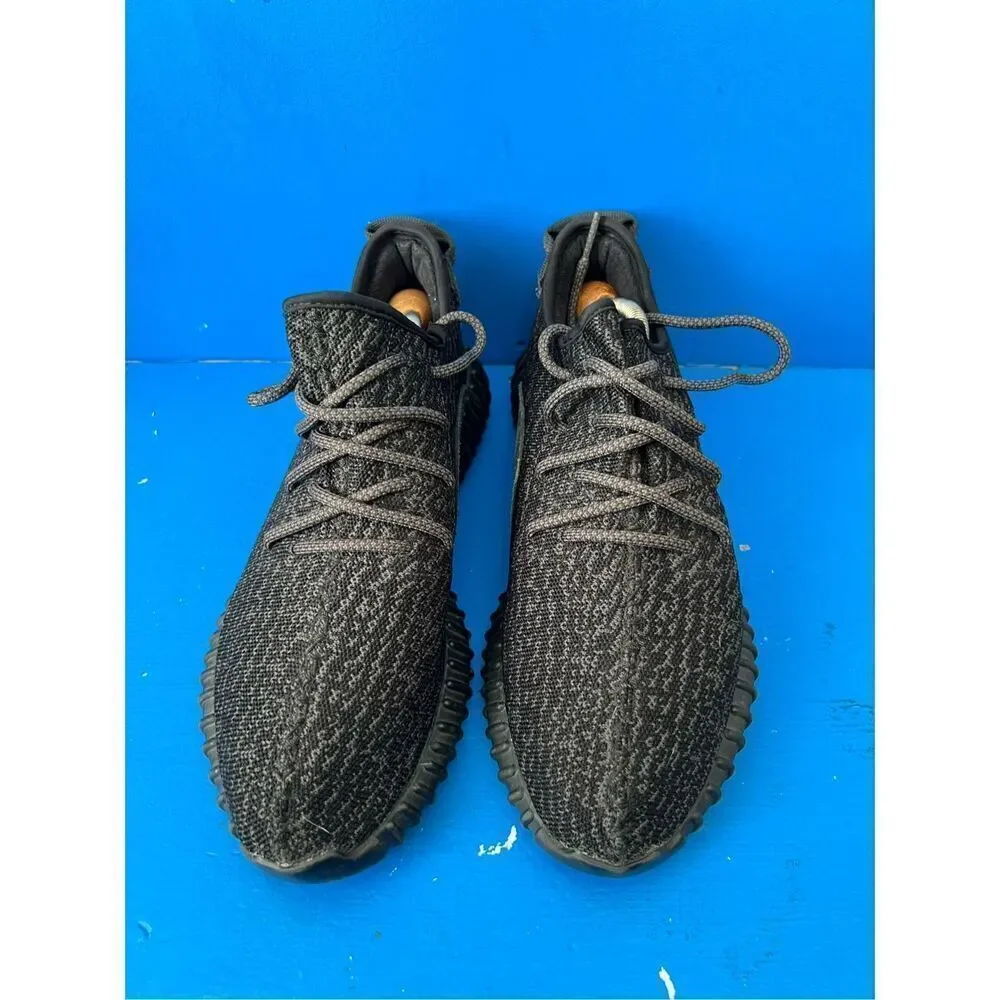 Kids Adidas Yeezy Boost 350 V2 RARE - Black APE 779001 US SIZE 10